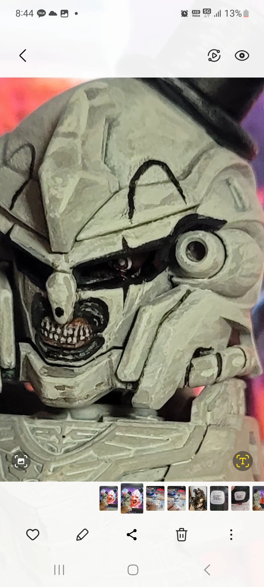 Art the sinanju . Ver.테리파이어(선혈표현주의)_1.webp