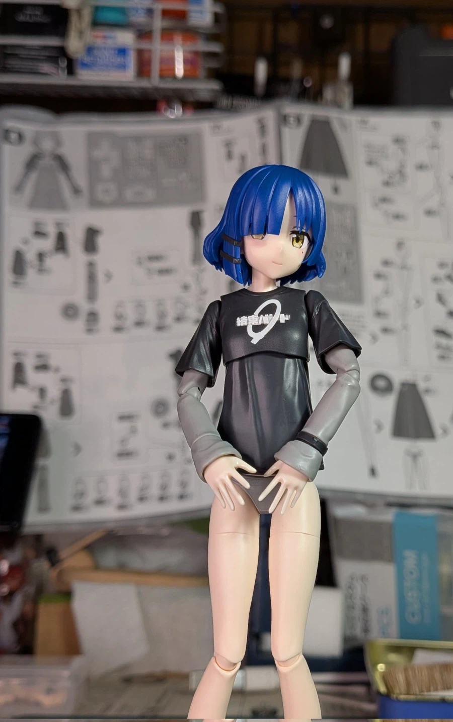 30 MINUTES PREFERENCE 야마다 료 가조립 사진 2_3.webp