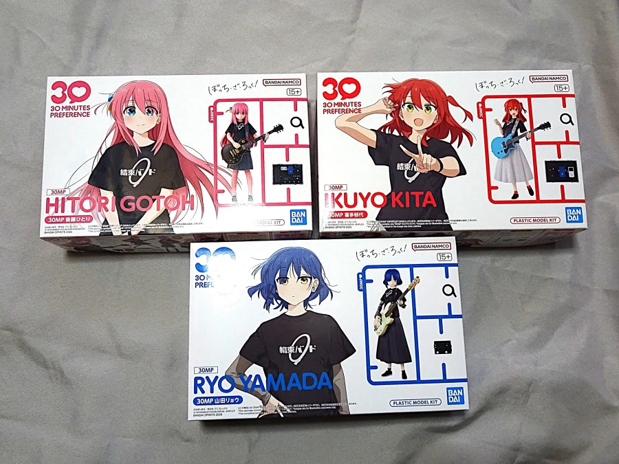 30 MINUTES PREFERENCE 야마다 료 가조립 사진 2_1.webp