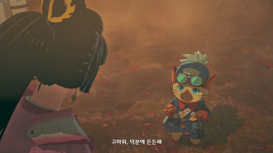 (스포)몬헌 스토리즈3 - 이제야 4장 들어감_21.webp