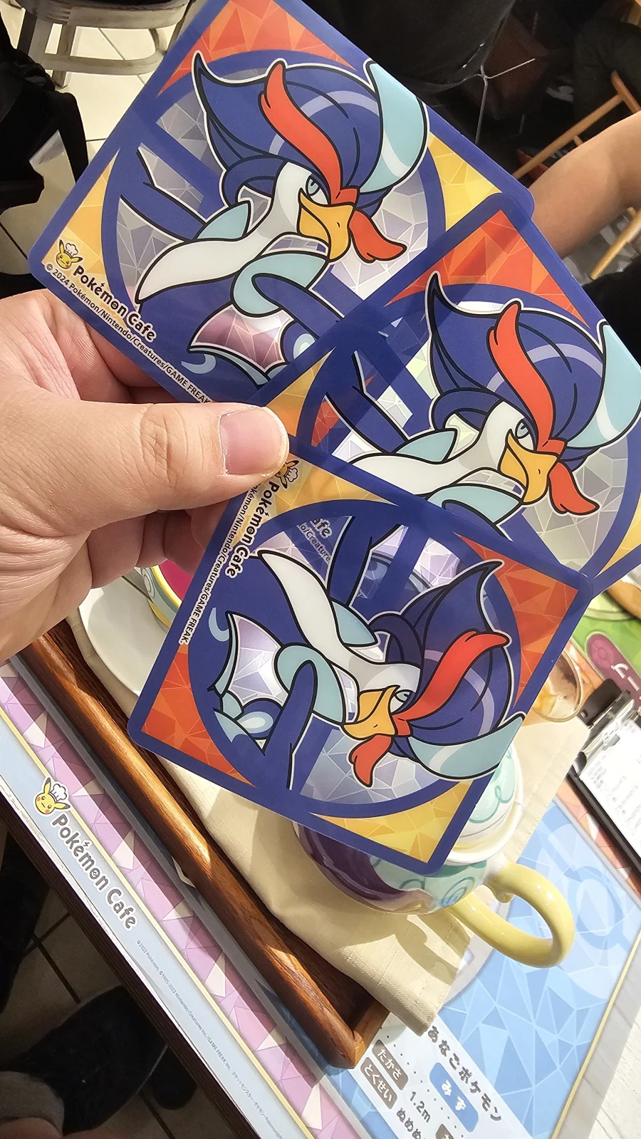 예전에 포켓몬 카페 방문하면서 받은거_2.webp