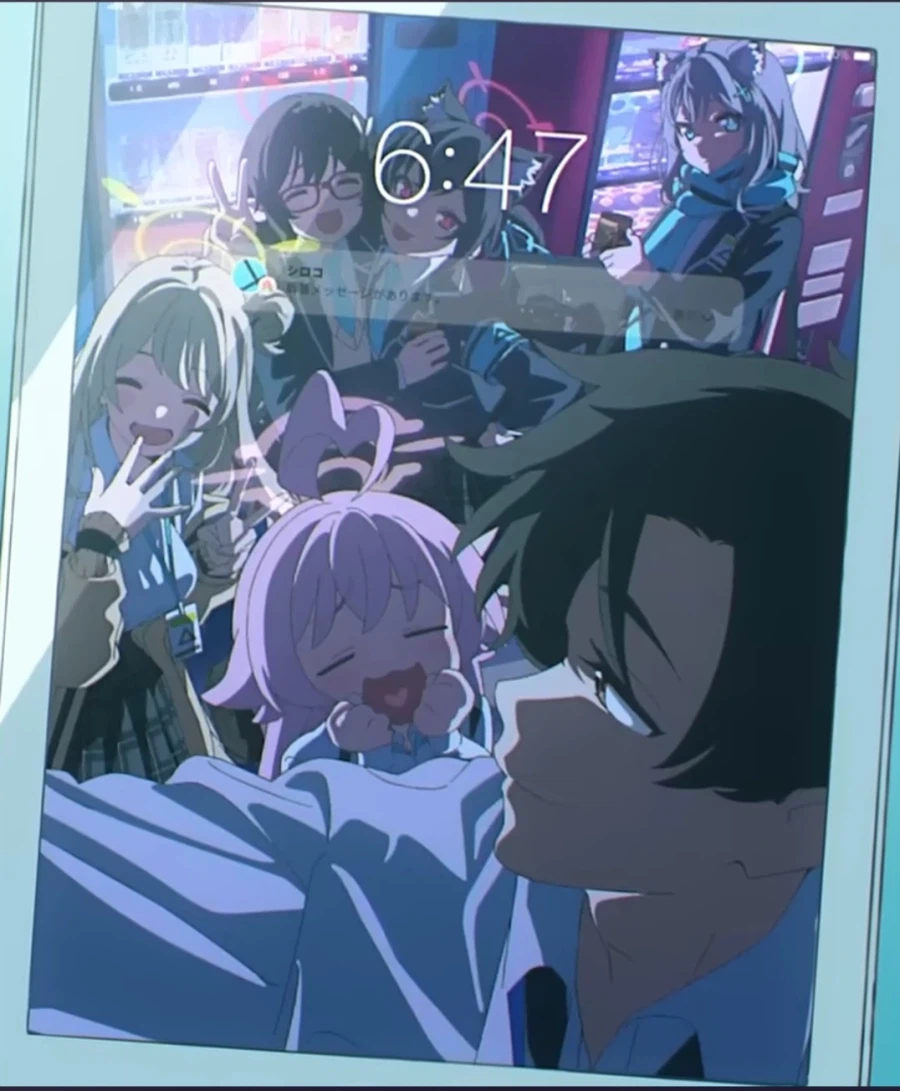 블루아카) 아비도스 학생들과 사진찍는 선생_2.webp