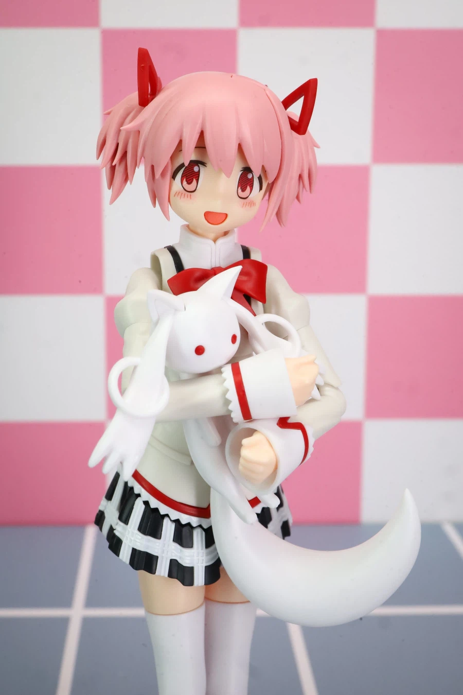 30MP 카나메 마도카 교복 Ver 가조립 + 비교 + 조합 사진_3.webp