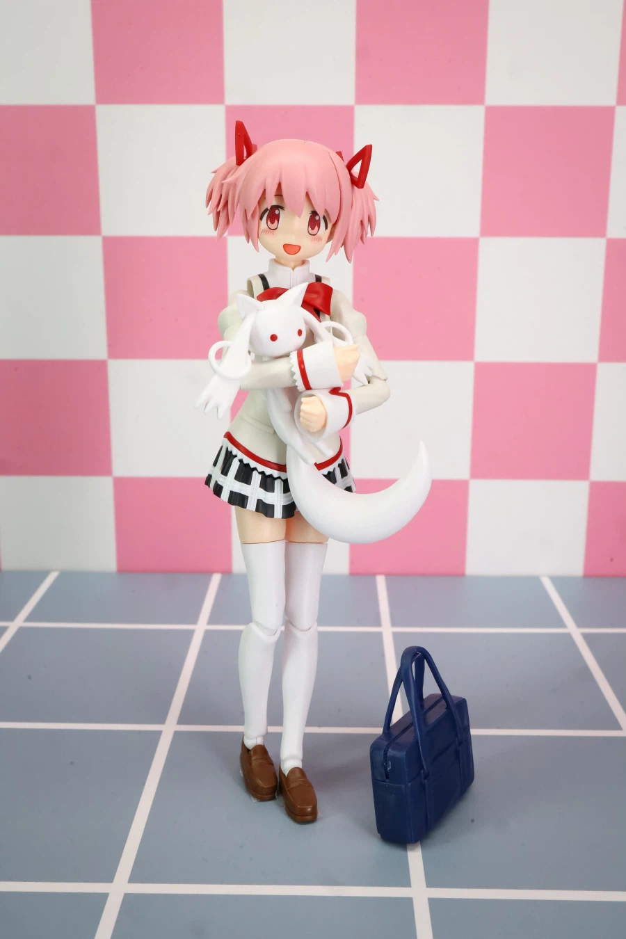 30MP 카나메 마도카 교복 Ver 가조립 + 비교 + 조합 사진_4.webp