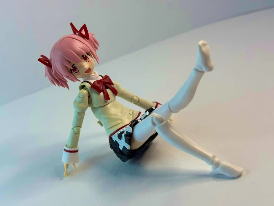 30MP 카나메 마도카 교복 Ver 가조립 + 비교 + 조합 사진_11.webp