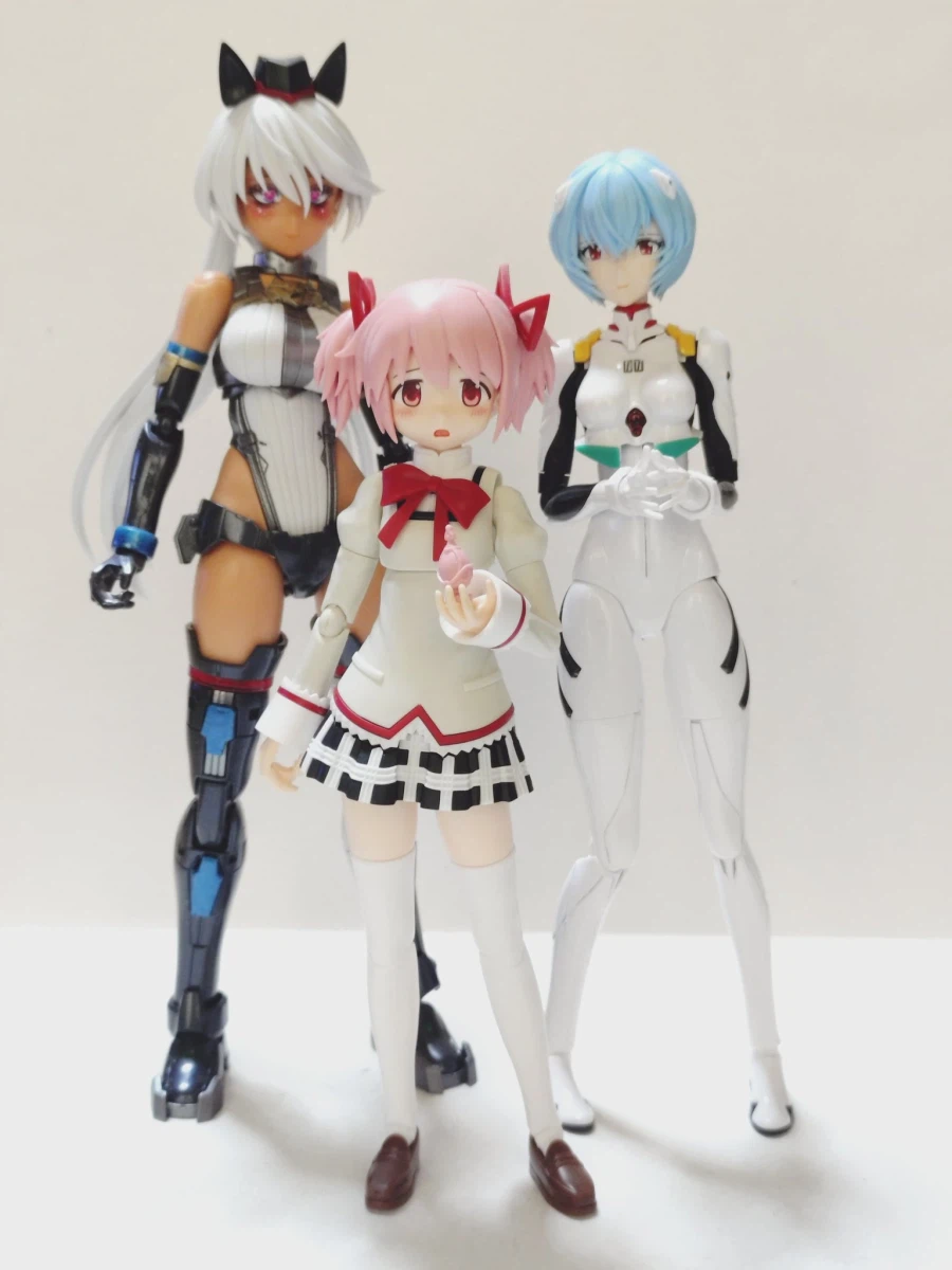 30MP 카나메 마도카 교복 Ver 가조립 + 비교 + 조합 사진_19.webp