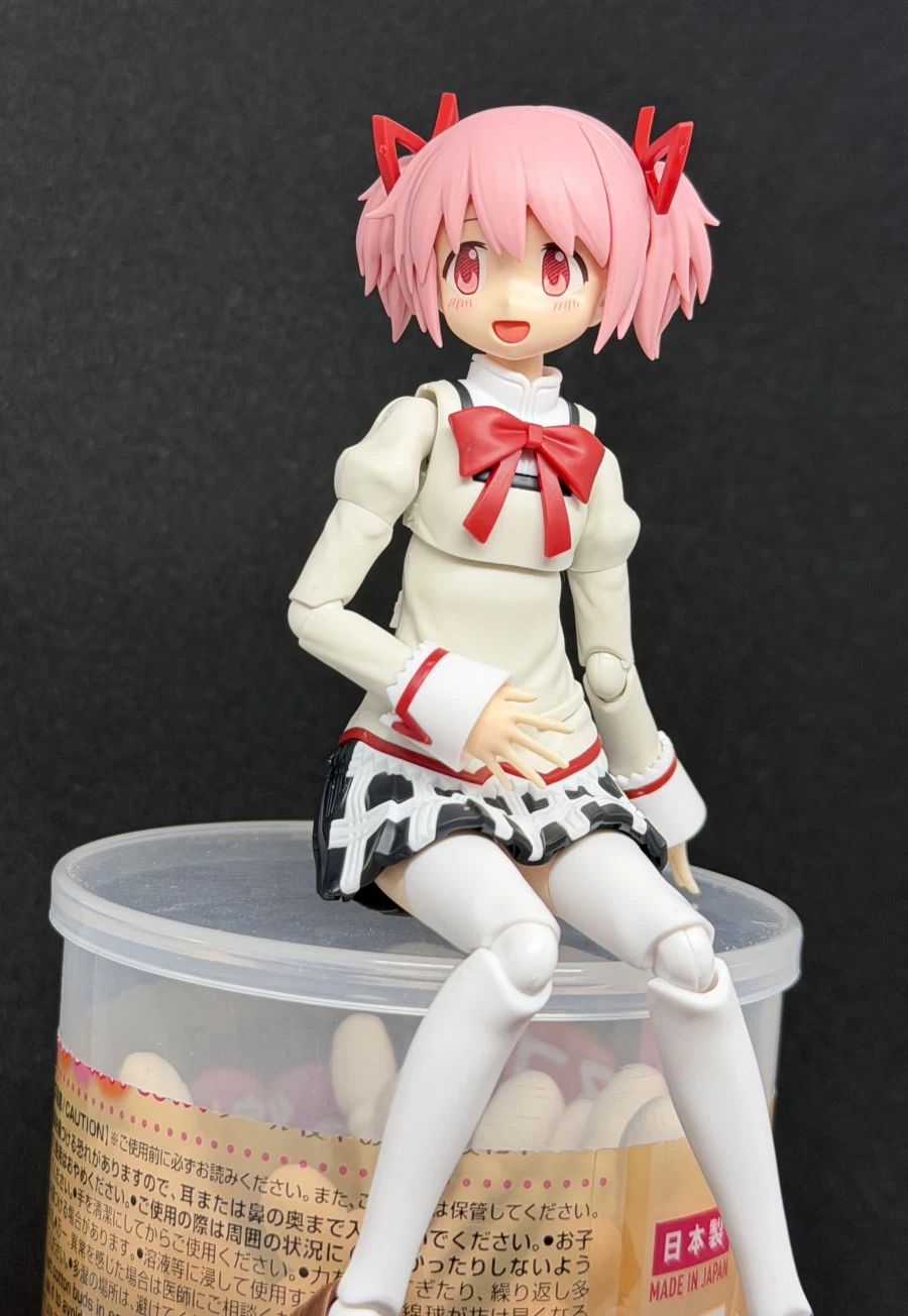 30MP 카나메 마도카 교복 Ver 가조립 + 비교 + 조합 사진_26.webp