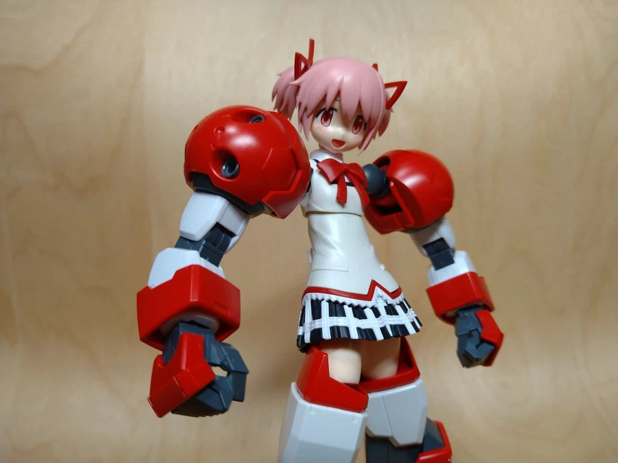 30MP 카나메 마도카 교복 Ver 가조립 + 비교 + 조합 사진_36.webp