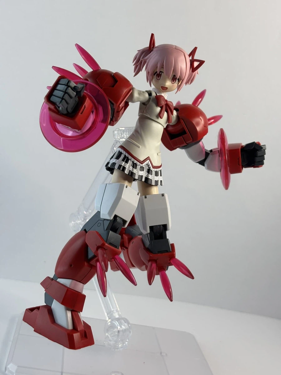 30MP 카나메 마도카 교복 Ver 가조립 + 비교 + 조합 사진_13.webp