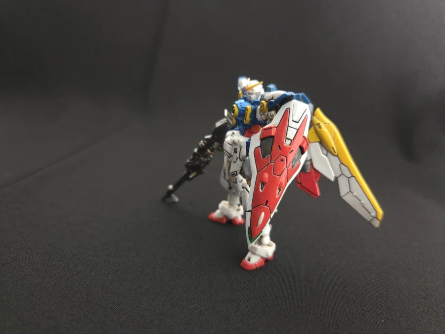 인생 첫 아티팩트 도색 - 윙건담_12.webp