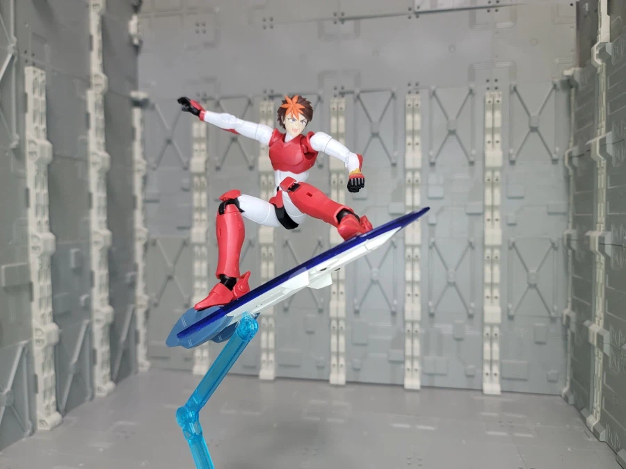 30MF 사무라이 트루퍼 작열의 가이 가조립 & 조합 사진_1.webp