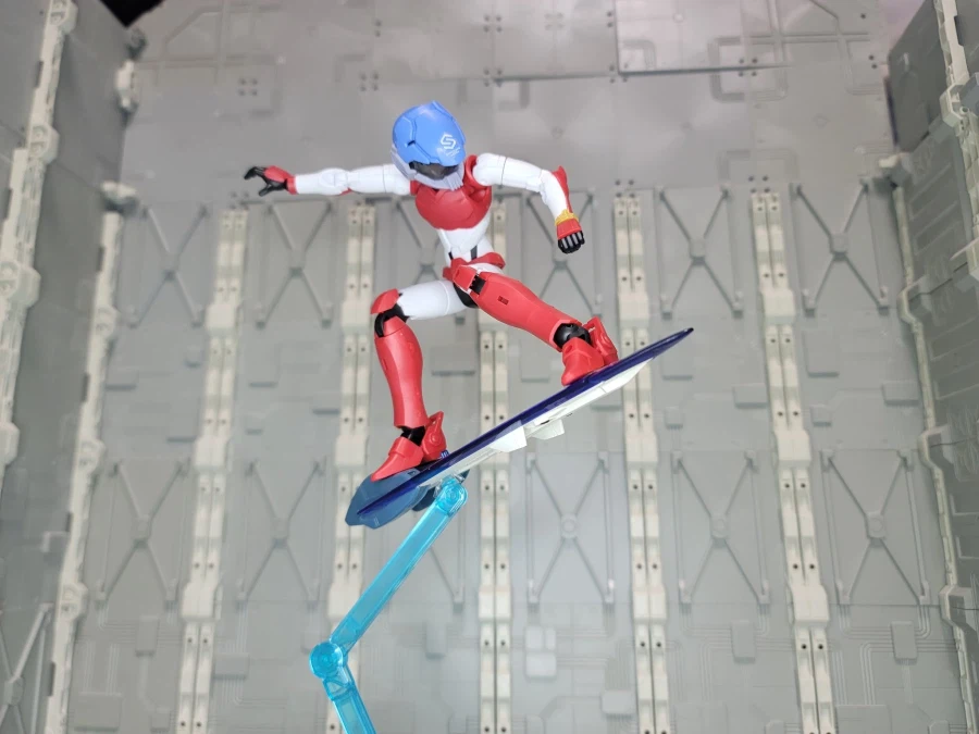 30MF 사무라이 트루퍼 작열의 가이 가조립 & 조합 사진_2.webp