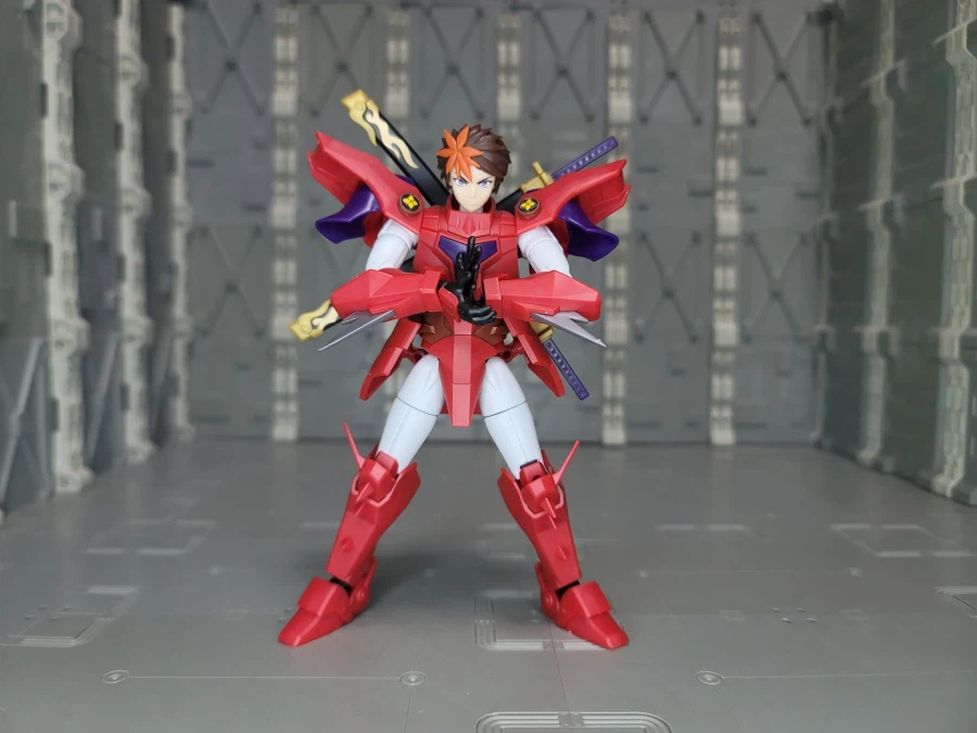 30MF 사무라이 트루퍼 작열의 가이 가조립 & 조합 사진_7.webp