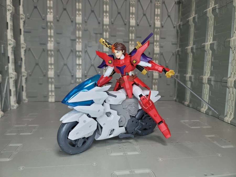 30MF 사무라이 트루퍼 작열의 가이 가조립 & 조합 사진_10.webp