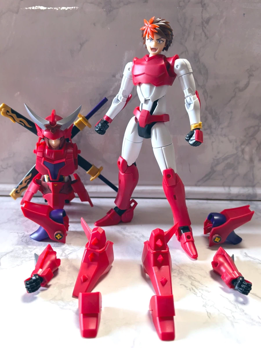 30MF 사무라이 트루퍼 작열의 가이 가조립 & 조합 사진_19.webp