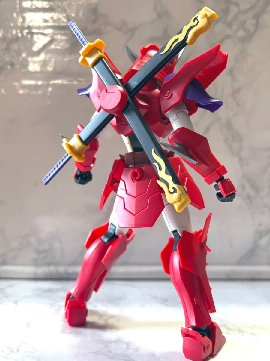 30MF 사무라이 트루퍼 작열의 가이 가조립 & 조합 사진_22.webp