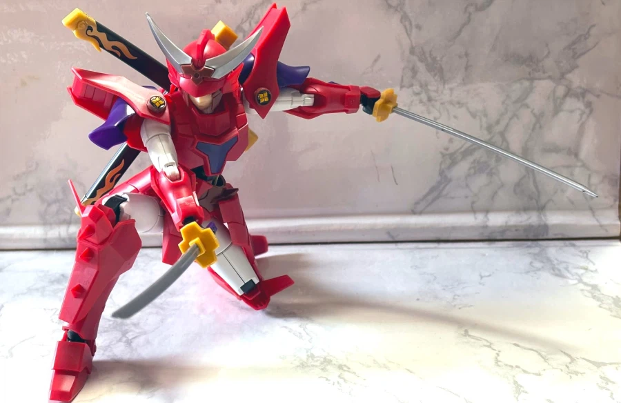 30MF 사무라이 트루퍼 작열의 가이 가조립 & 조합 사진_24.webp