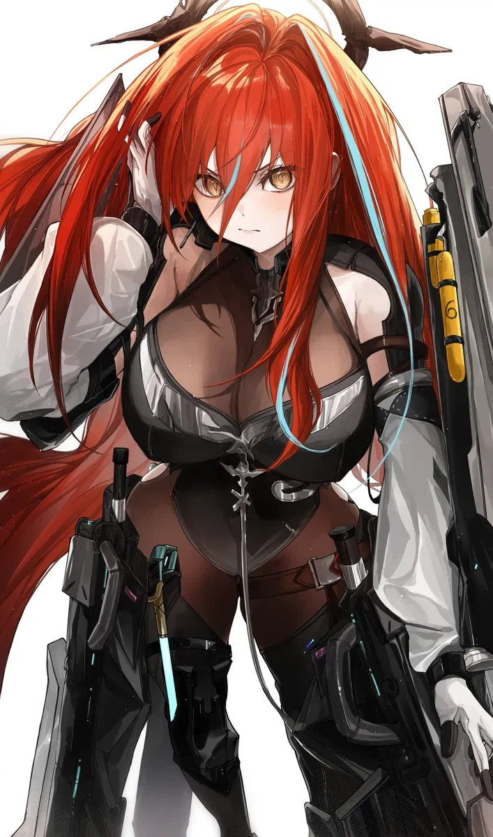 명일방주:엔드필드) 엠버 일러스트_3.webp