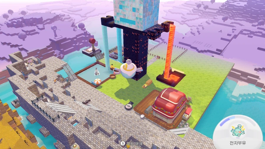 포코피아) 백지마을 10렙 달성_1.webp