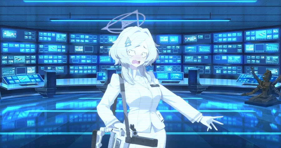 블루아카) 미라이가 악역 치고는 별로 밉지가 않음_1.webp