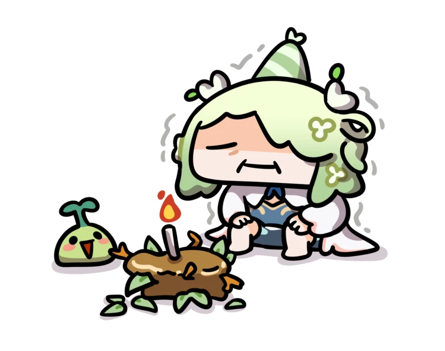 버튜버) 오늘 파우나 생일이었지_1.webp