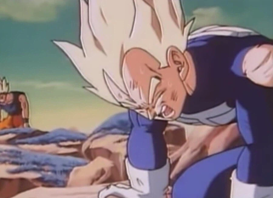 드래곤볼) 나는 베지터 하면 떠오르는 대사가 이건데_1.webp