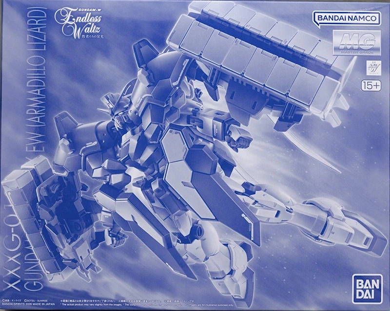 MG 건담 샌드록 EW 아르마딜로 리자드 장비 해외 리뷰 2_1.webp