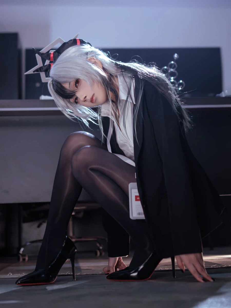 [블루아카] 오피스룩 카요코 코스프레_5.webp