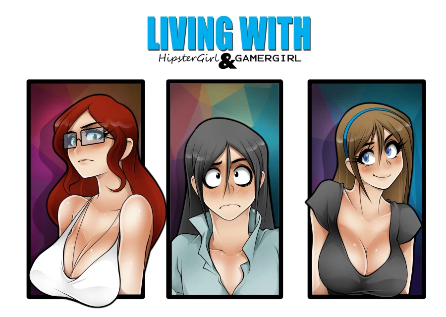 번역)힙스터와 게이머랑 동거하는 만화_1.webp