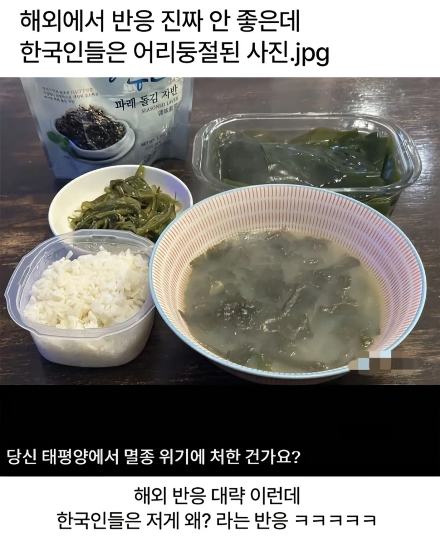 서양인들이 기겁하는 한국인의 식사_1.webp
