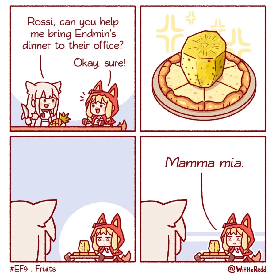 엔드필드) 왜 이렇게 로시 괴룝히는 사람들이 많은고야_1.webp