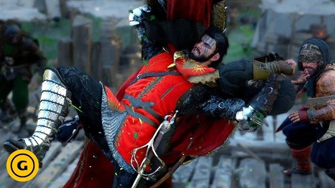 붉은사막 X WWE 게임플레이_1.webp