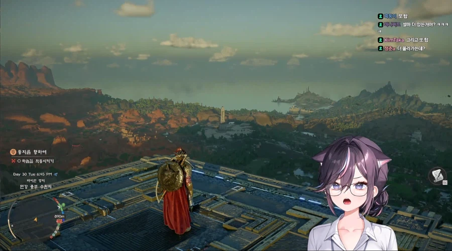 붉은사막,인방) 저는 재밌어요! 하던 서새봄 근황_4.webp