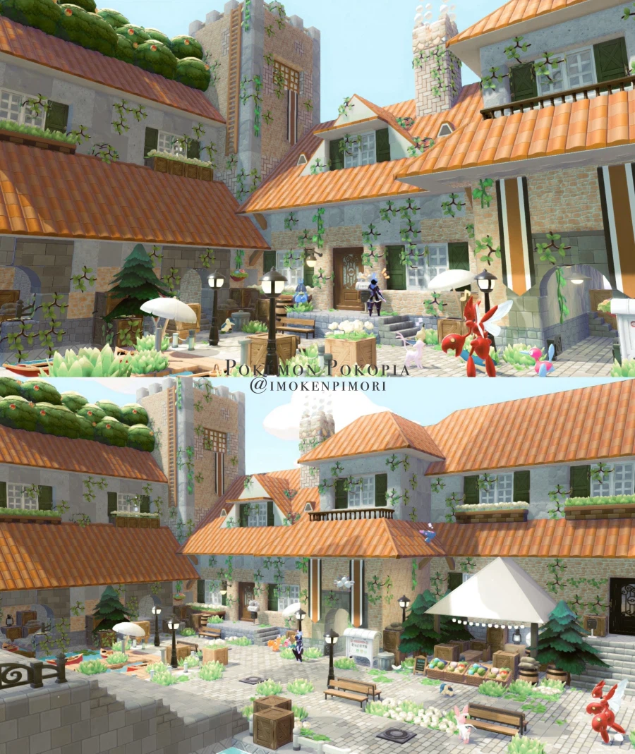 포코피아) 예쁜 마을 건축 모음_10.webp