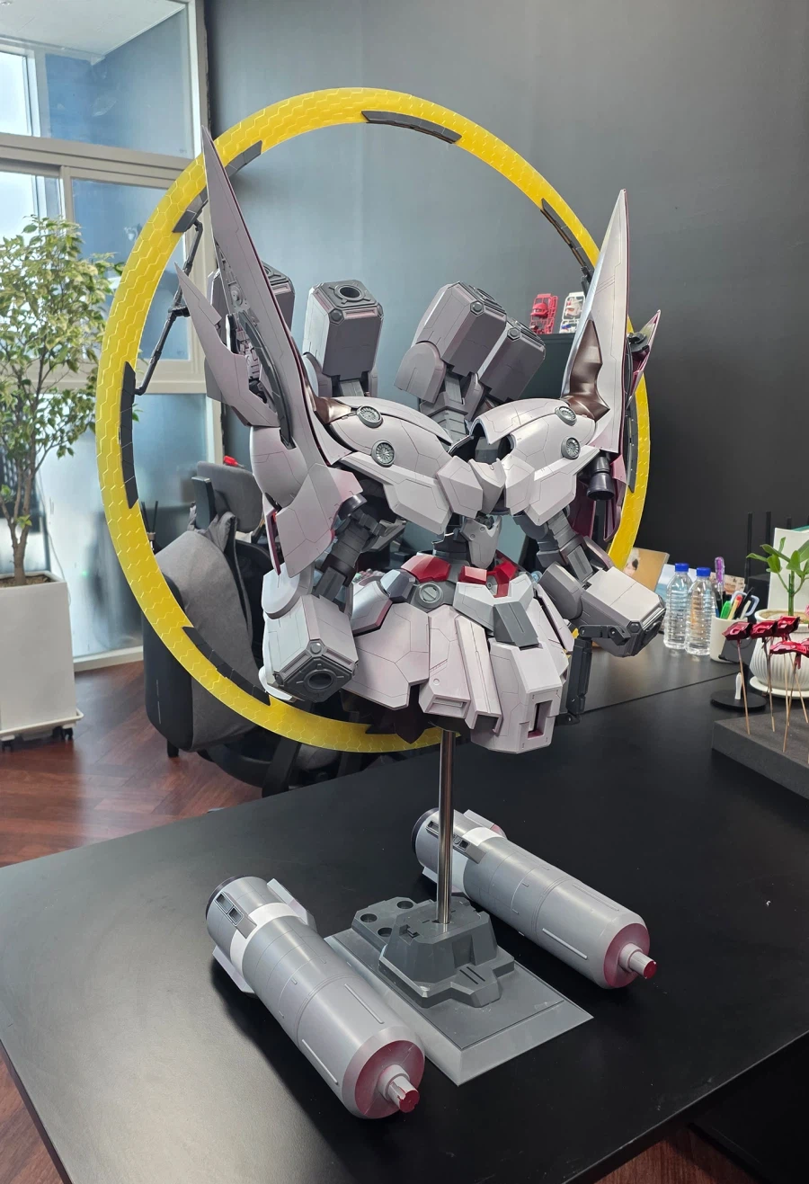 /1:144 네오지옹 [제작기#07] by suhaya_22.webp