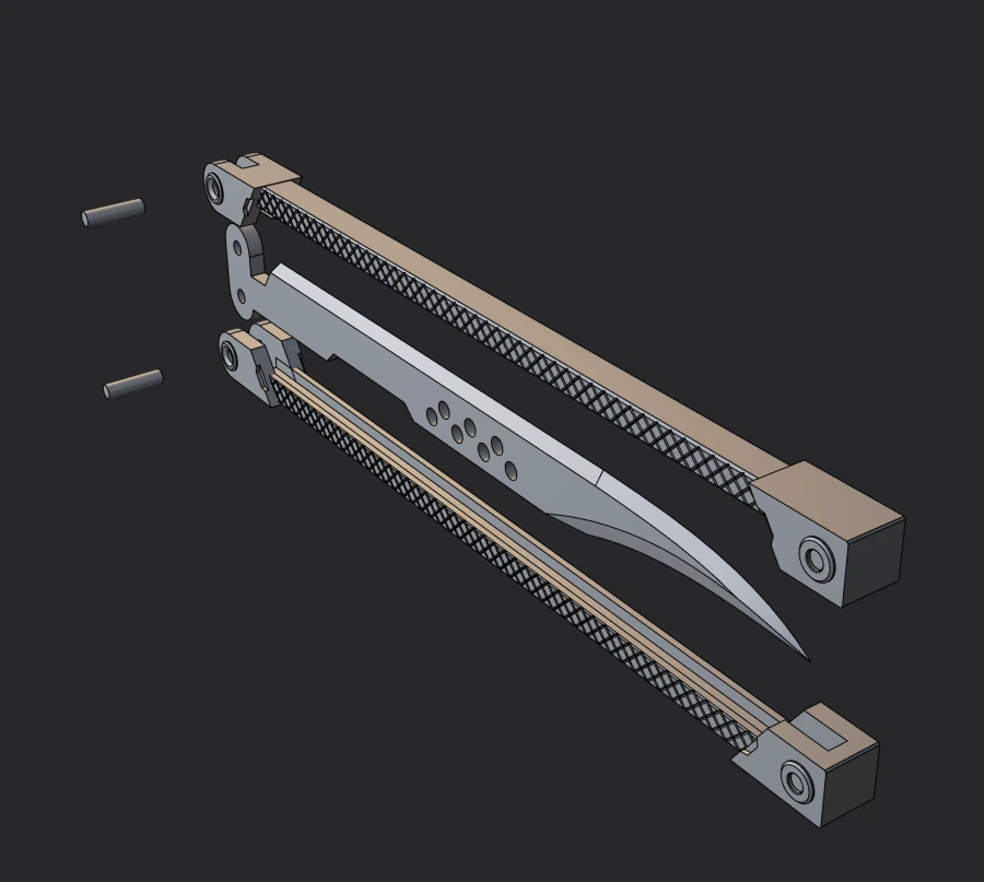 총몽 (알리타) 다마스커스 블레이드 제작_5.webp