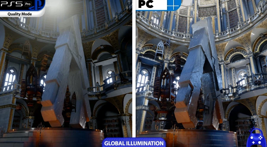 붉은사막 PS5 PRO / PC 스크린샷 비교_1.webp