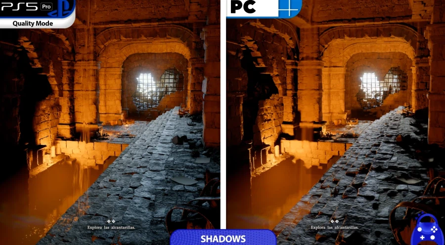 붉은사막 PS5 PRO / PC 스크린샷 비교_12.webp