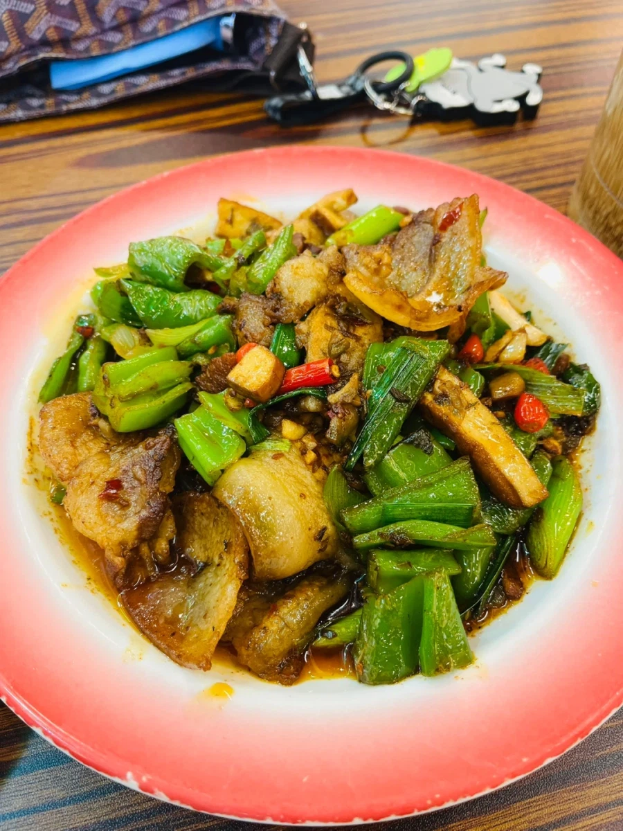 중국 사천의 제육볶음 "회과육(후이궈러우)"_6.webp