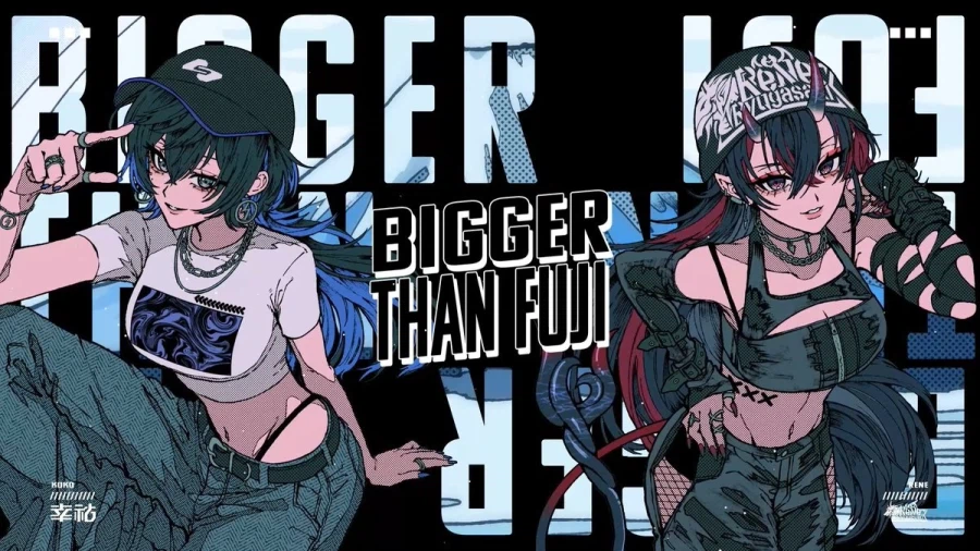 카미츠바키)나나시잉크) 코코 x 류가사키 린 - NON STOP 커버_1.webp