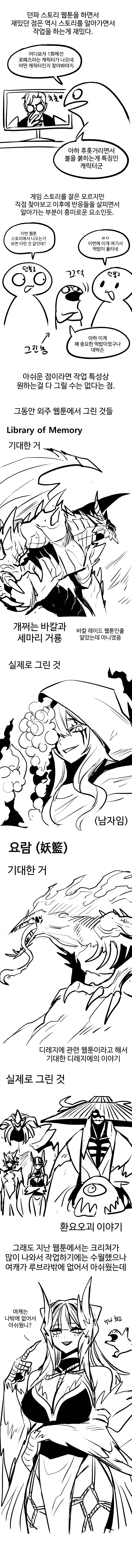 던파와 콜라보해 만화 그리기로 한 만화가.manhwa_2.webp