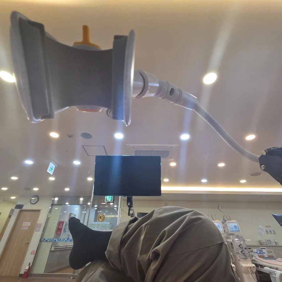 혐] 투석 전후과정이에요!_2.webp