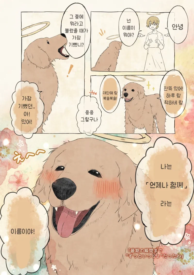 강아지 이름 물어보는 .manhwa_4.webp