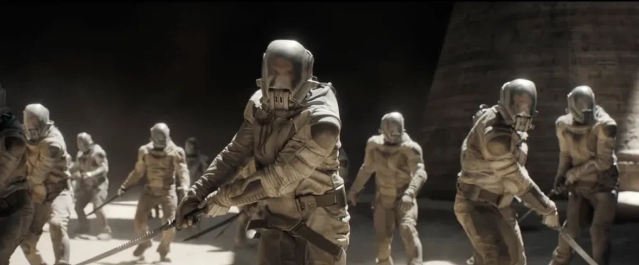 SF) [듄] 의외로 호불호가 나뉜다는 영화속 군대 디자인_1.webp