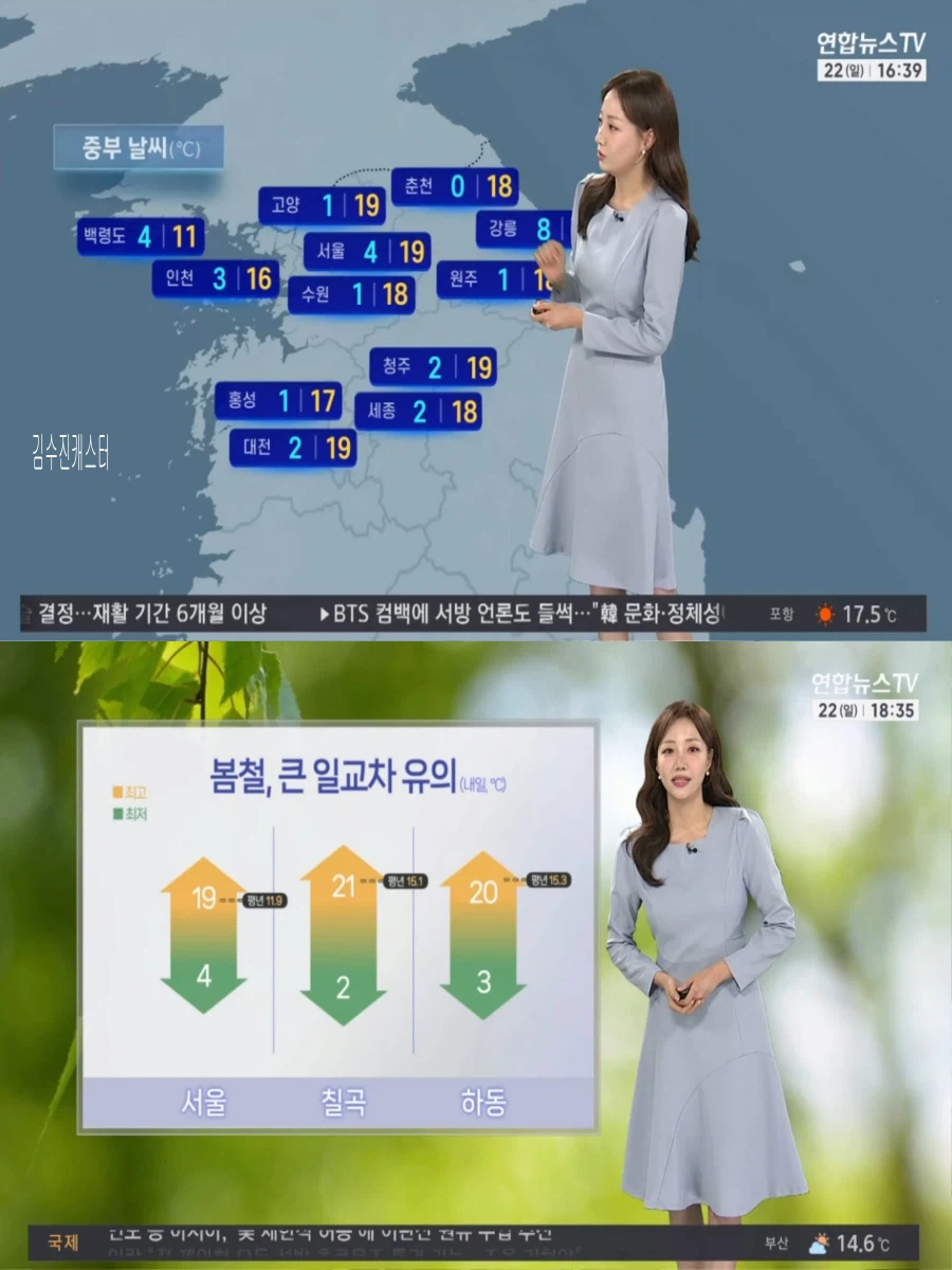 내일, 큰 일교차 유의(초미세먼지 나쁨, 당분간 포근)_5.webp