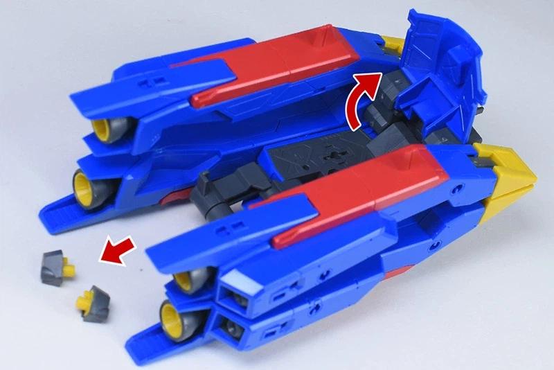 MG F90 ⅢY 클러스터 건담용 미션 팩 X 타입 해외 리뷰_50.webp