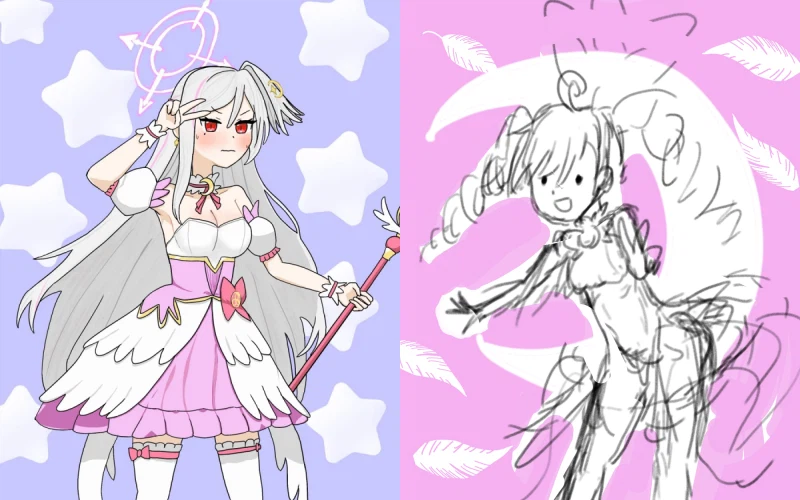 블루아카) 스즈미 옆에 레이사 붙이고 싶어짐_4.webp