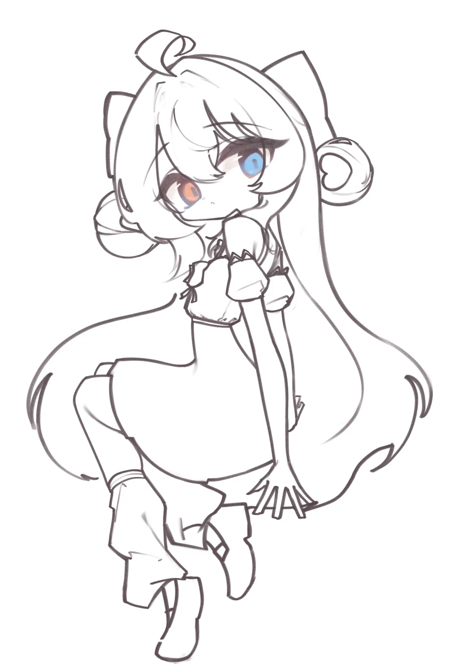 버튜버) 오랜만에 채경님 그림그린_1.webp