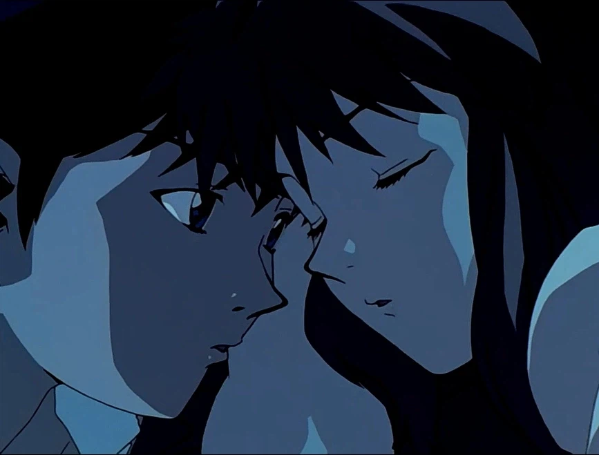 에반게리온) 신지, 아스카가 키스하려고 했던 장면들_4.webp