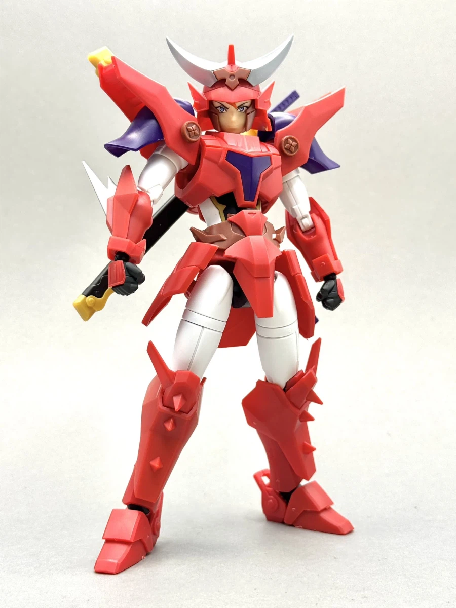 [반다이] 30MF 요로이신덴 사무라이 트루퍼 작열의 가이. 다리 연장 이미지_2.webp